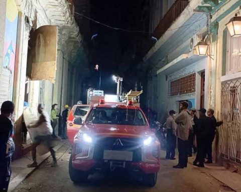 Mother and son die in a collapse in Old Havana, on the 506th anniversary of the city's founding