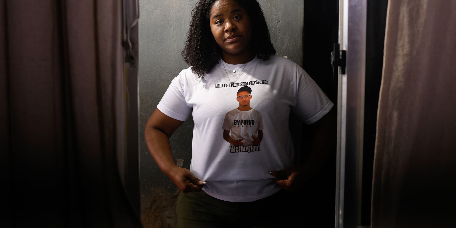 Mother denounces execution in operation and demands policies for youth