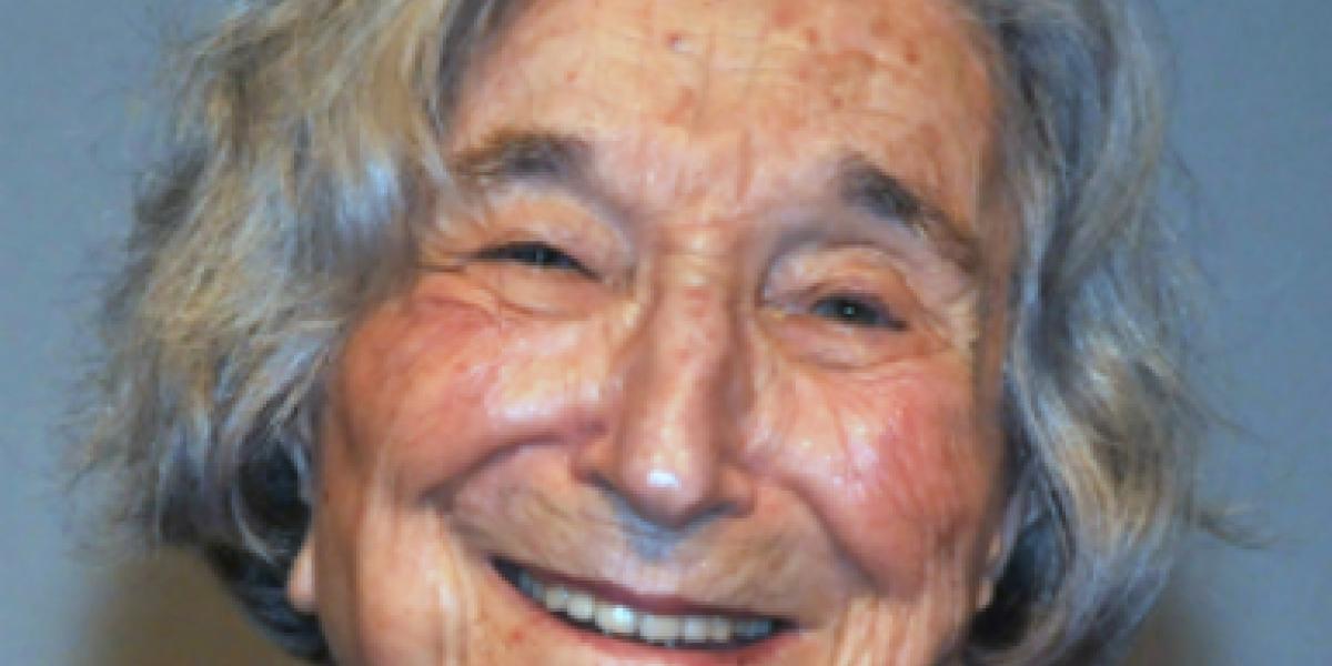 Mourning in Mexican letters: Margit Frenk, the great philologist of popular lyrics, dies