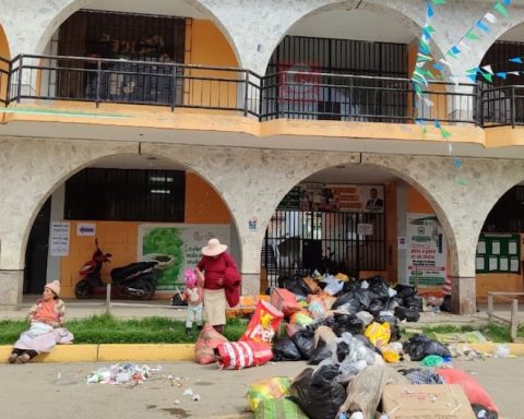 Municipality of Huancayo fines Pilcomayo with S/20 thousand for accumulating garbage