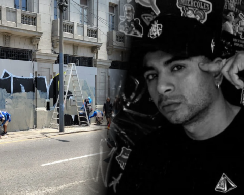 Municipality of Lima erases commemorative mural of Eduardo Ruiz one month after his death