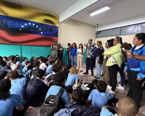 "My high school, my safe zone" serves more than 12 thousand students in the country