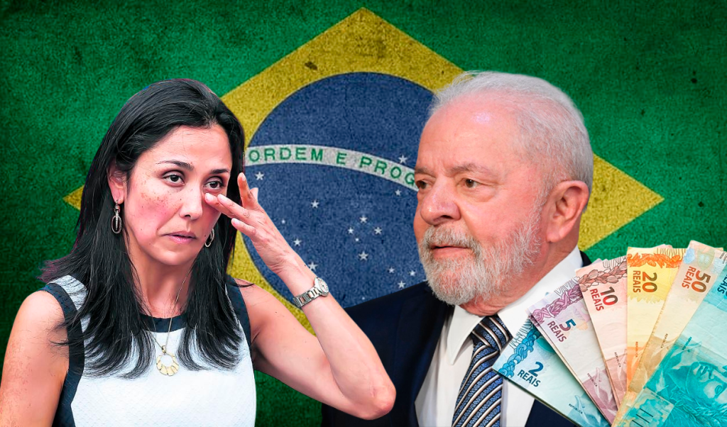 Nadine Heredia: Lula da Silva's government spent more than S/200,000 to transfer Ollanta Humala's wife to Brazil