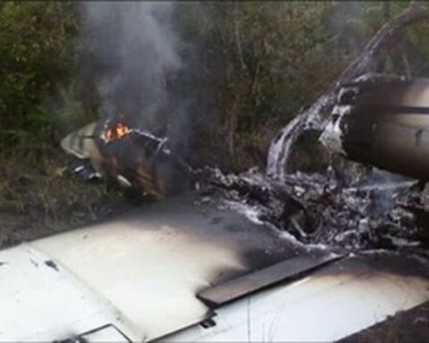 Narcoplane neutralized in Apure state