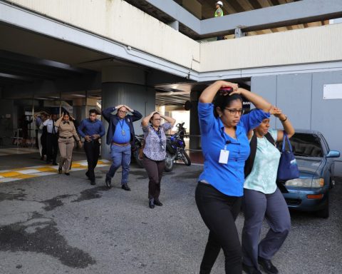 Simulacro nacional pone a prueba la preparación de los dominicanos ante un terremoto