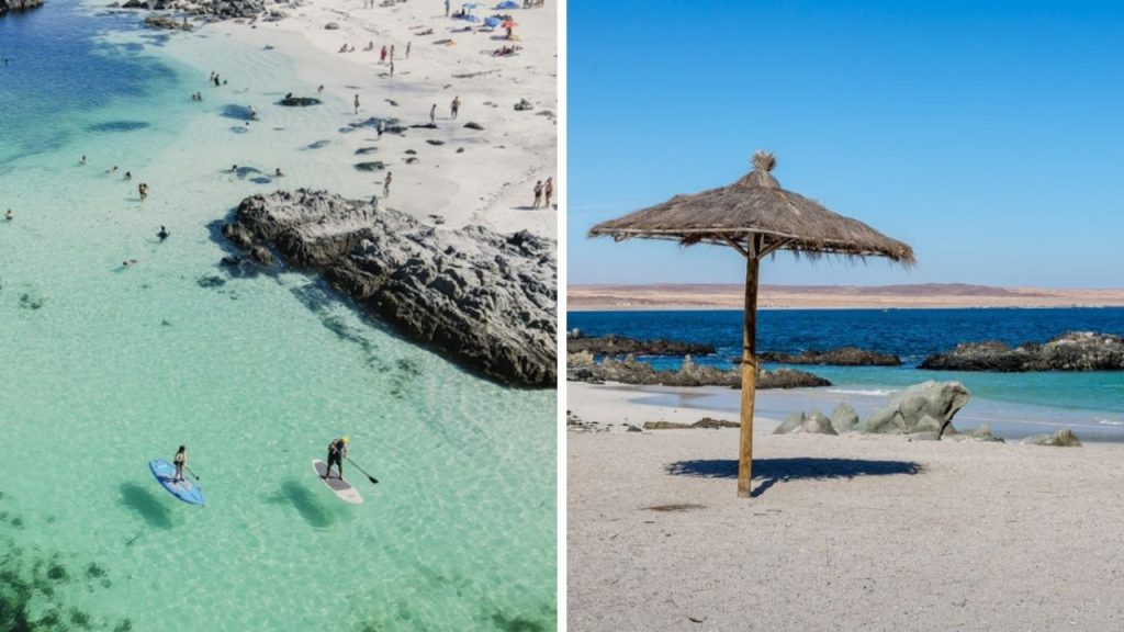 Neither La Serena nor Viña del Mar: the Chilean beach with turquoise water that seems like a paradise and few know