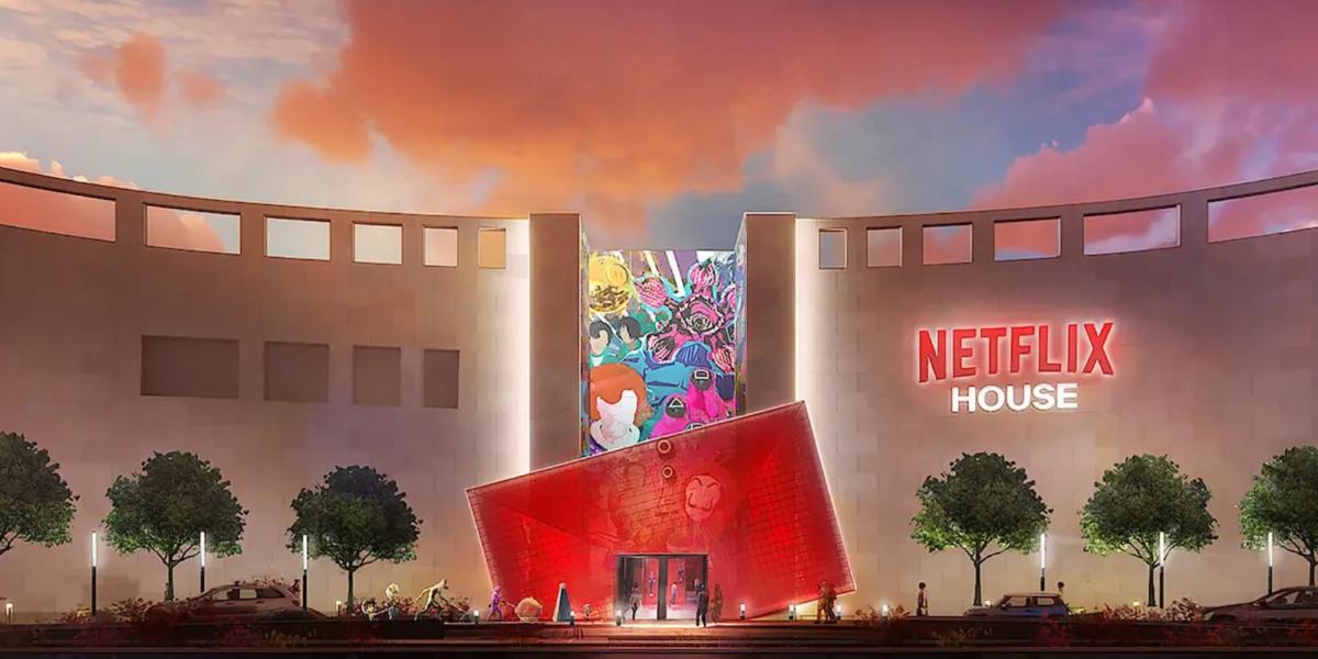 Netflix inaugurates its first theme parks in the US