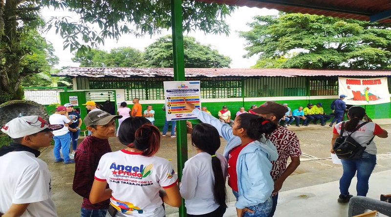 New communal State is consolidated in popular organization