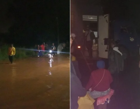 inundaciones, Holguín , Cuba, huracán Melissa