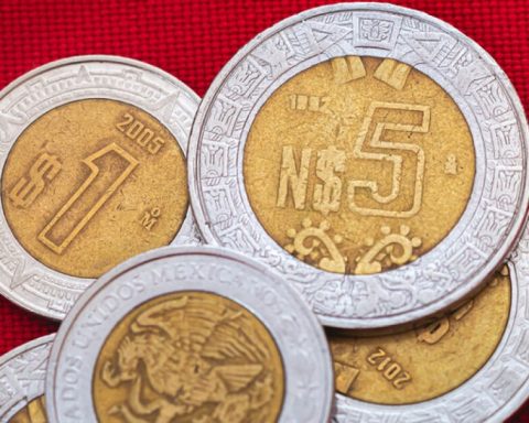 New one peso coin will circulate in December; 2 and 5 pesos go in 2026