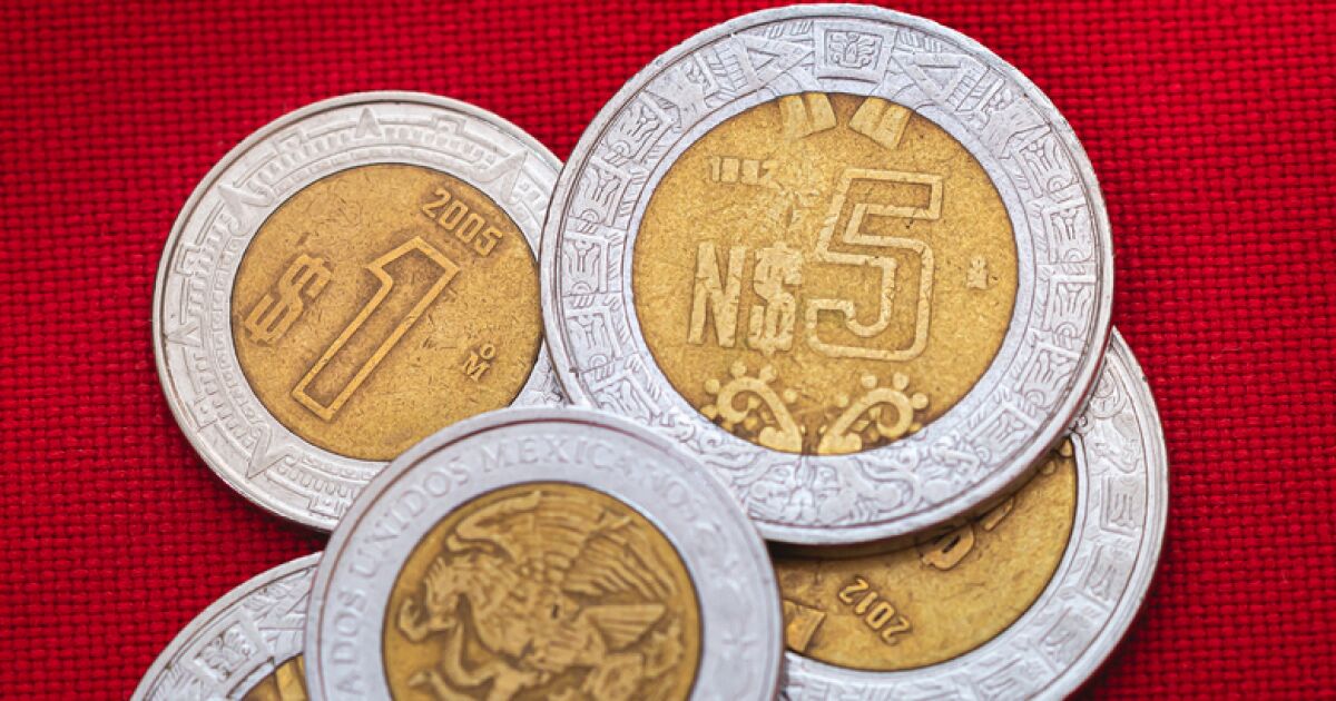 New one peso coin will circulate in December; 2 and 5 pesos go in 2026