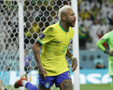 Neymar's favorite door is closed