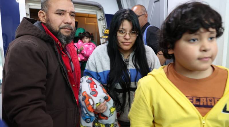 Nine children kidnapped by the US return to their homeland this October 31