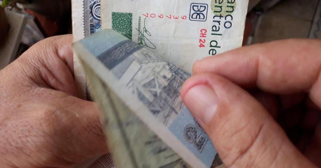 Nobody is going to like the official dollar rate, official economists predict on television