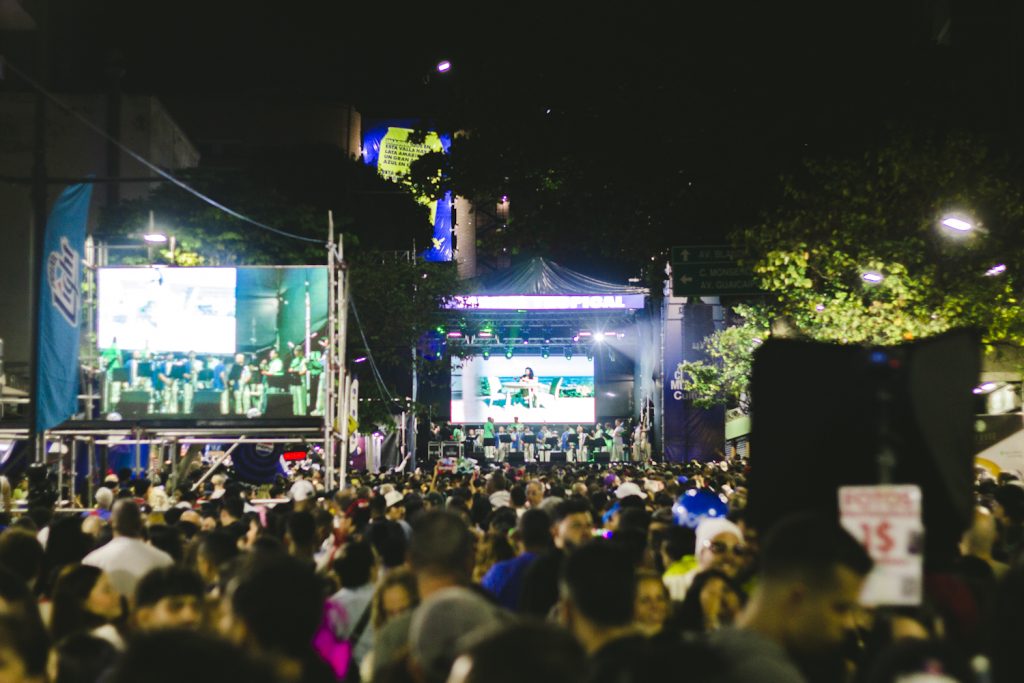 Nocturnando 2025: the triumph of culture and the crowd in Chacao