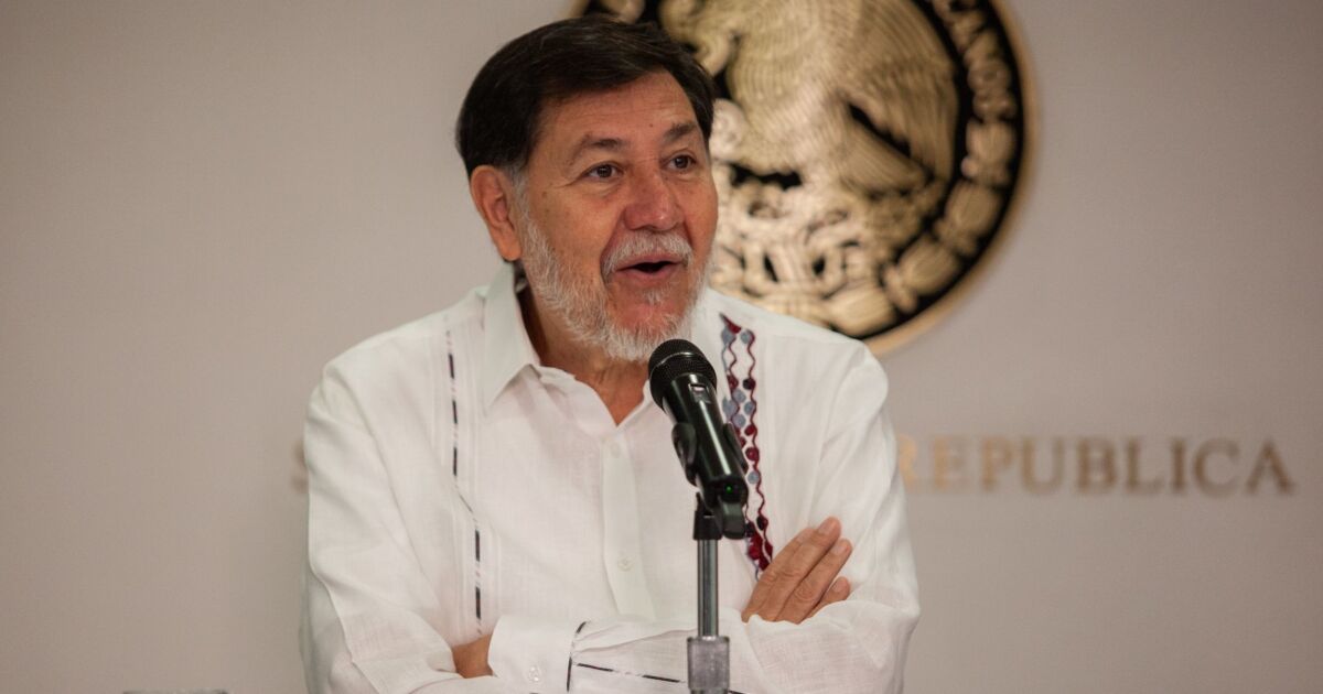 Noroña requests to veto PAN members from meetings in the Senate