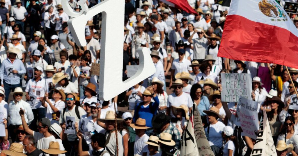 November 20th Generation Z march: what time is it and what route will the protest take in CDMX