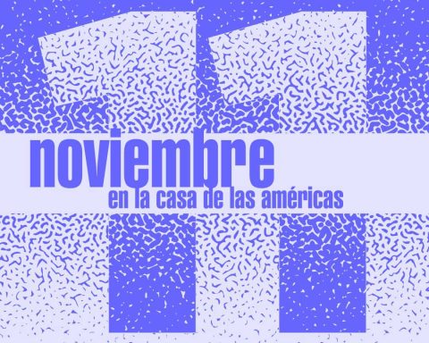 November at Casa de las Américas