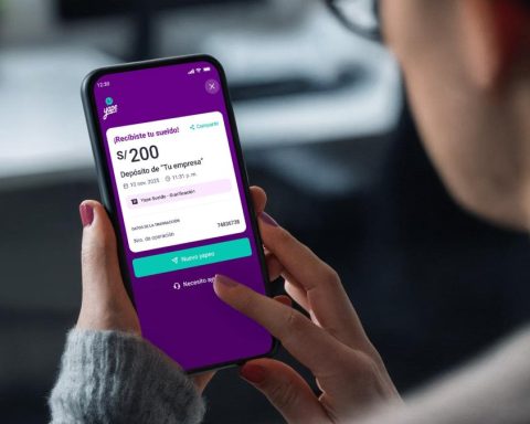 Now the Yaperos can receive their salary through Yape. In this note find out how