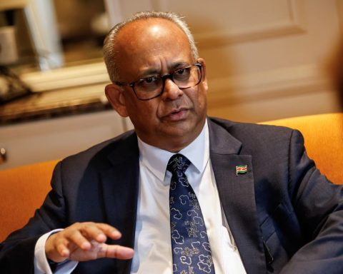 Secretario general de la OEA Albert Ramdin