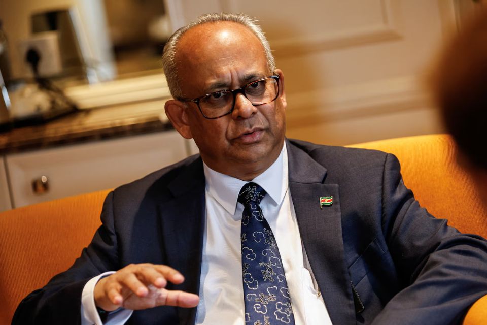 Secretario general de la OEA Albert Ramdin
