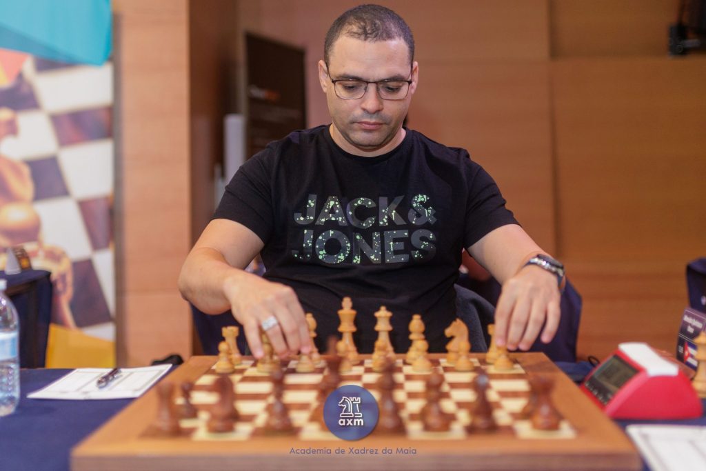 Omar Almeida to the Ibero-American throne of rapid chess games