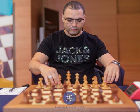 Omar Almeida to the Ibero-American throne of rapid chess games
