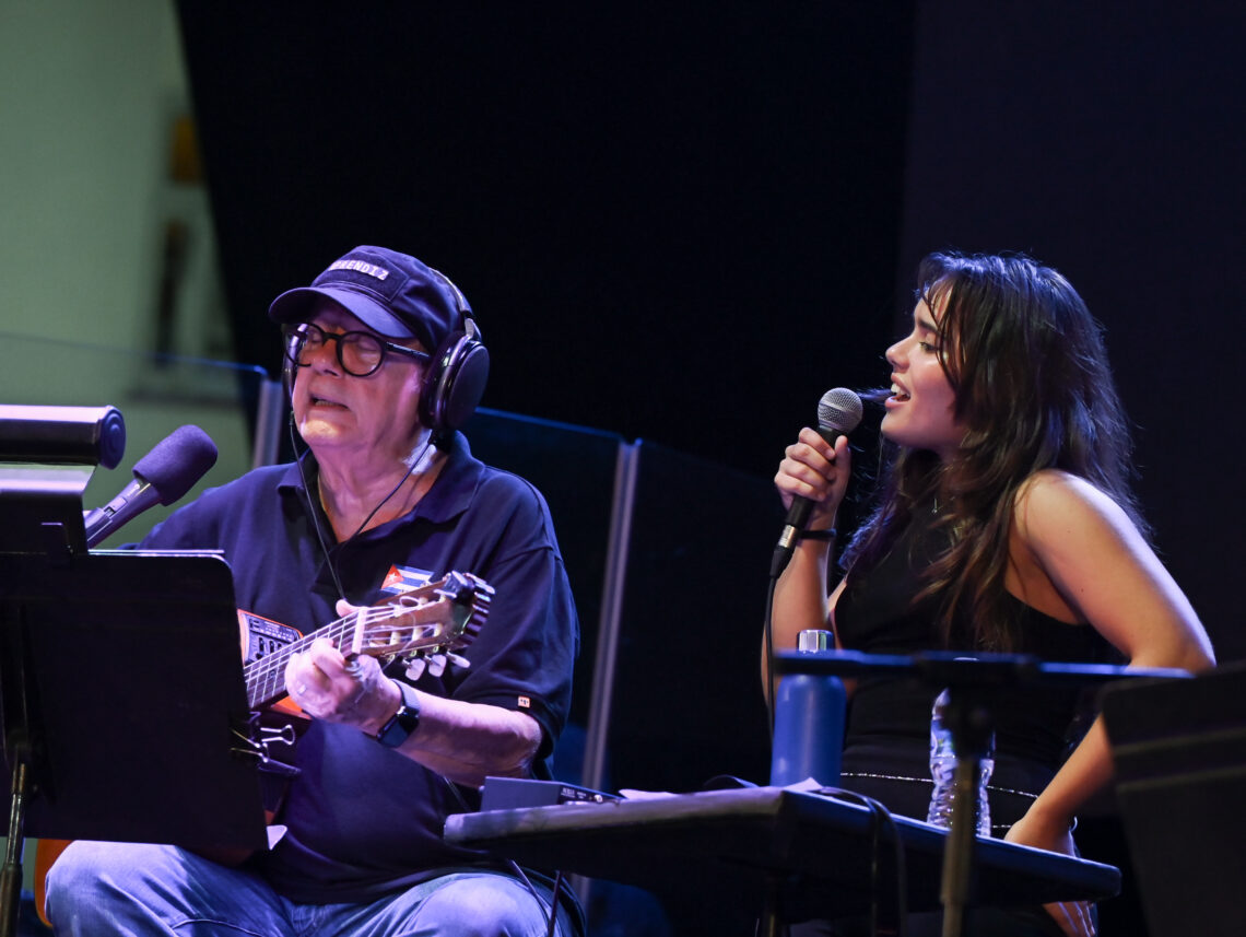 On tour with my parents