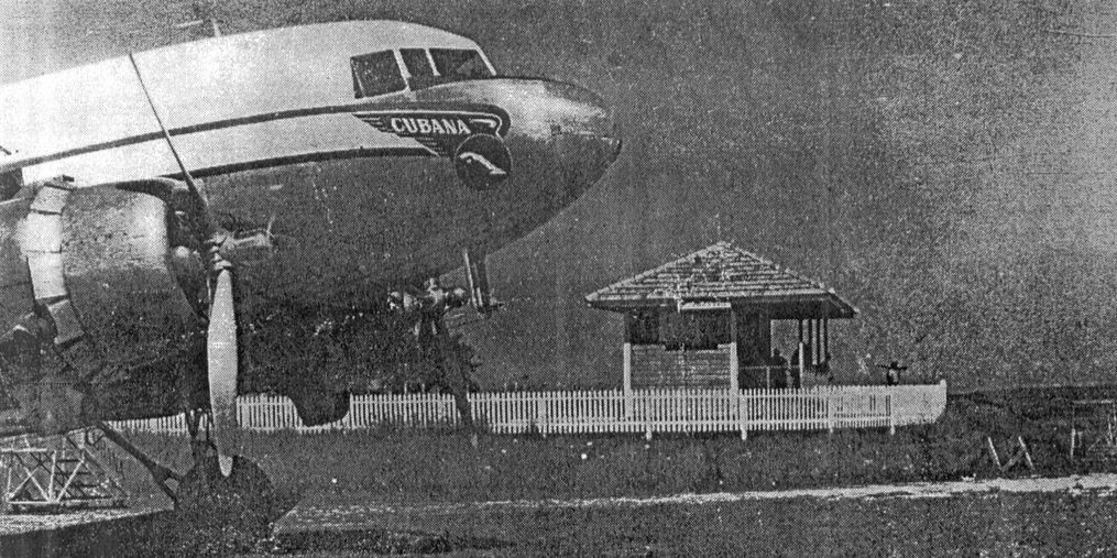 Avión de Cubana de Aviación