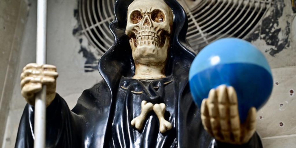 “Only death can protect us”: how the cult of La Santa Muerte reflects violence in Mexico