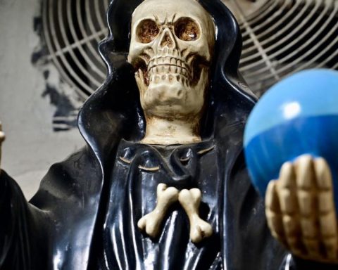 “Only death can protect us”: how the cult of La Santa Muerte reflects violence in Mexico