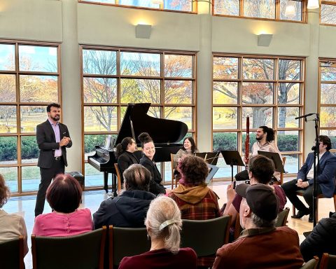 Open Concert with Ernesto Oliva and Vocal Sampling