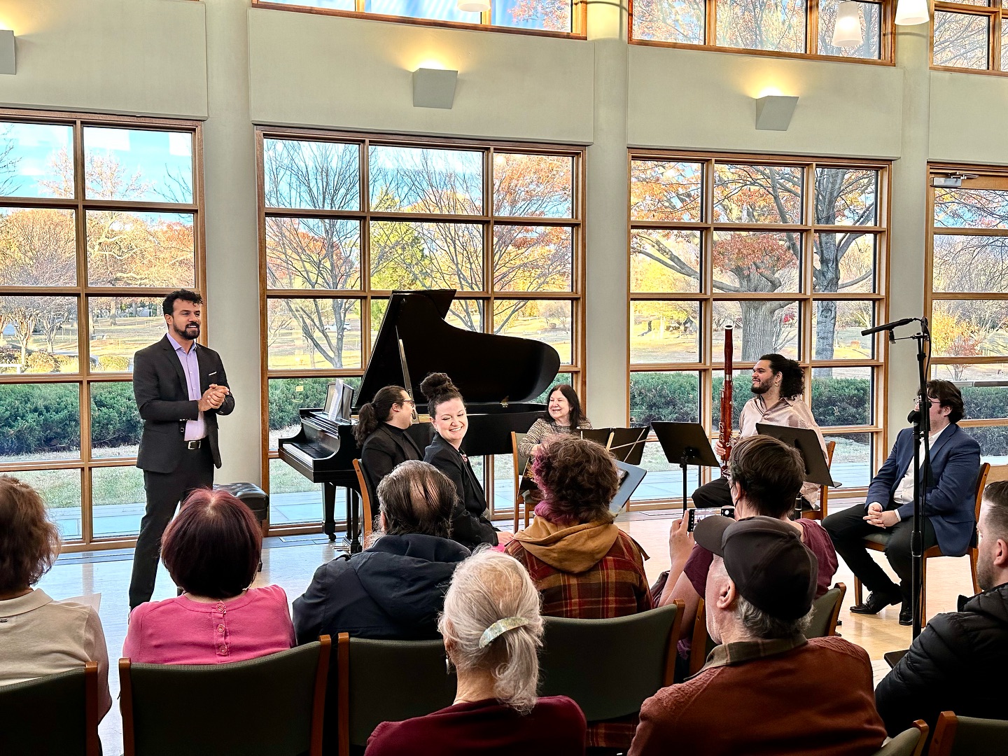 Open Concert with Ernesto Oliva and Vocal Sampling