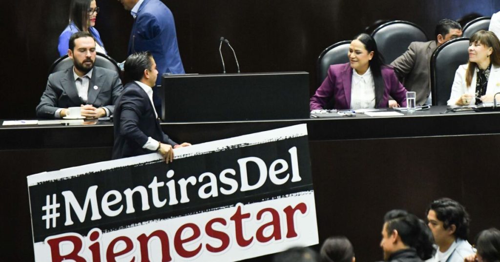 Opposition deputies demand Ariadna Montiel for ''the lies of Welfare''