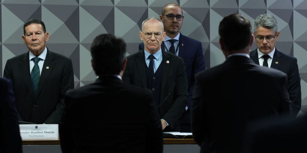 Organized Crime CPI calls two ministers and 11 governors