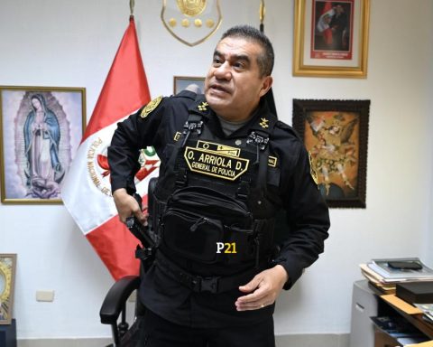 Óscar Arriola: “The Police, of all Peruvians, arrested Castillo in flagrante delicto” [VIDEO]