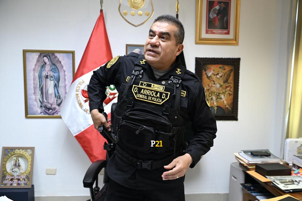 Óscar Arriola: “The Police, of all Peruvians, arrested Castillo in flagrante delicto” [VIDEO]