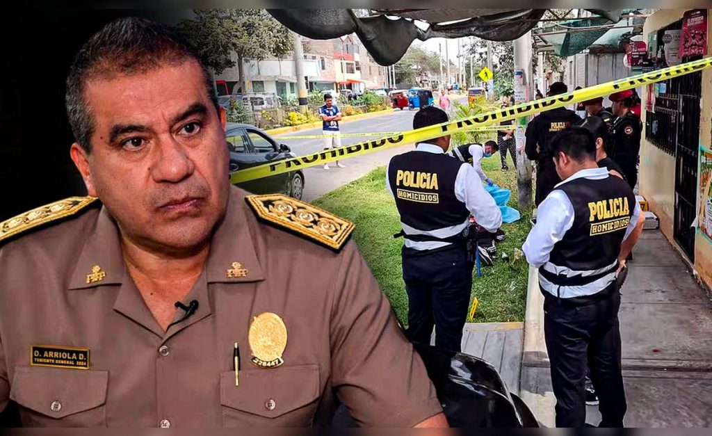 Óscar Arriola assures that the State of emergency gives "huge results" despite increase in homicides