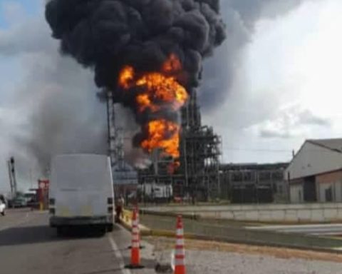 Incendio Pedrocedeño Pdvsa