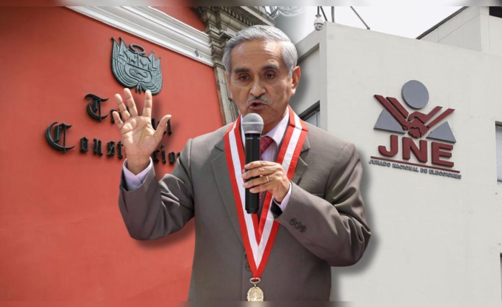 PJ disregards TC order: declares JNE's request to cancel the registration of Duberlí Rodríguez's party inadmissible