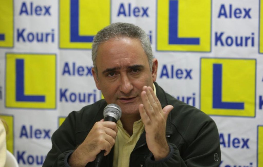 PJ ratifies the disqualification of Alex Kouri and will not be able to run in the 2026 elections