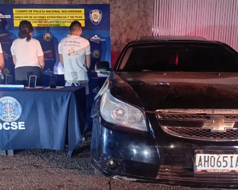 PNB captured three extortionists in Aragua