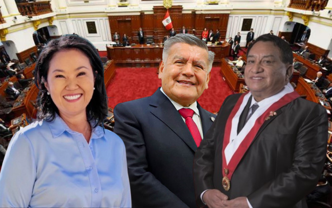 PPK: Congress is led by the Keiko, Acuña and Luna gangs