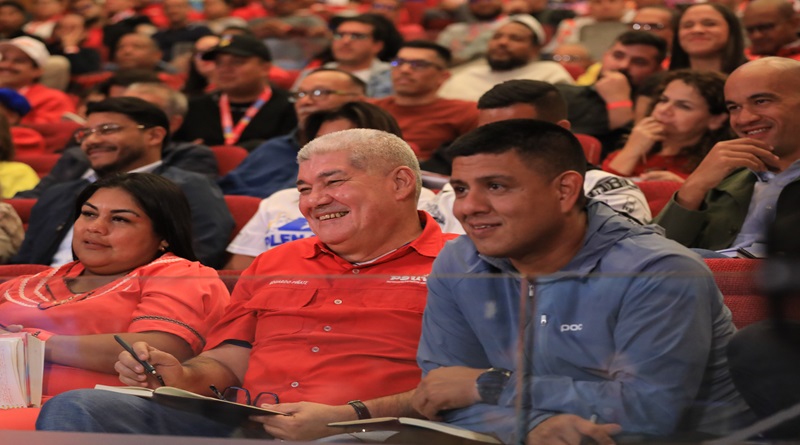 PSUV evaluates simplifying the structure of the National Directorate to seven secretariats