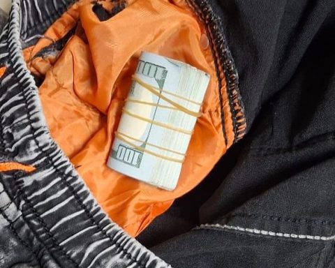 Dinero requisado del viajero cubano