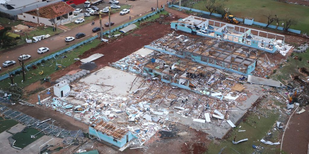 Paraná confirms seventh death caused by simultaneous tornadoes
