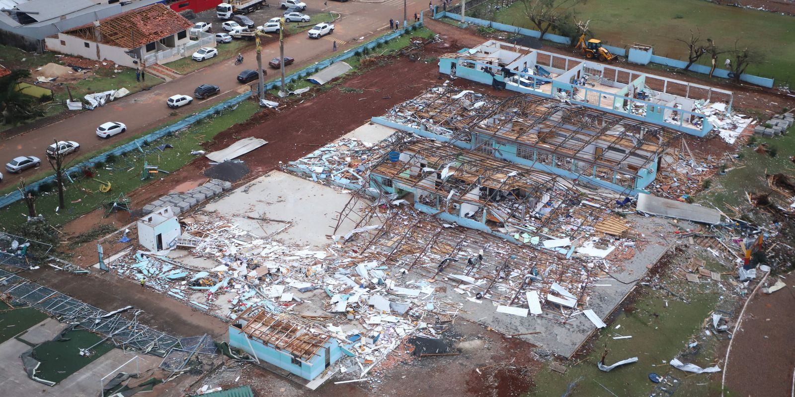Paraná confirms seventh death caused by simultaneous tornadoes
