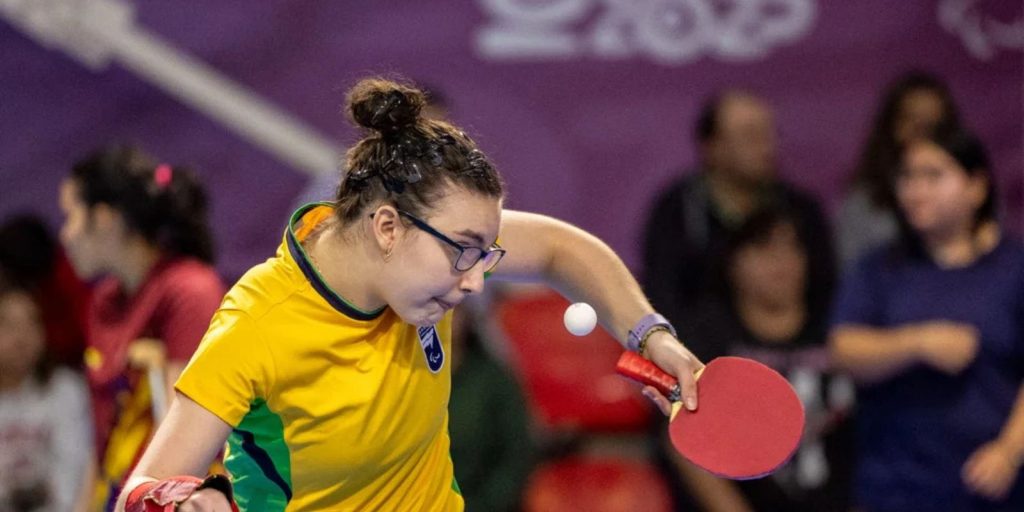 Parapan de Jovens: Brazil reaches the podium 10 times in table tennis