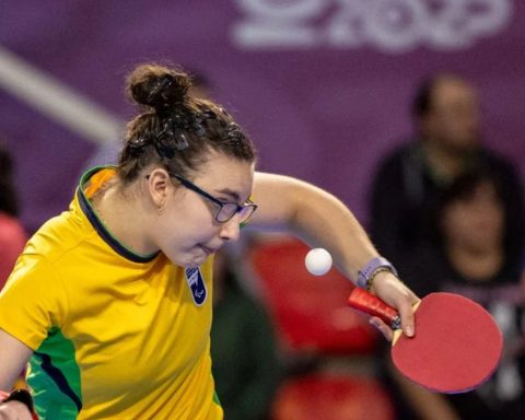Parapan de Jovens: Brazil reaches the podium 10 times in table tennis