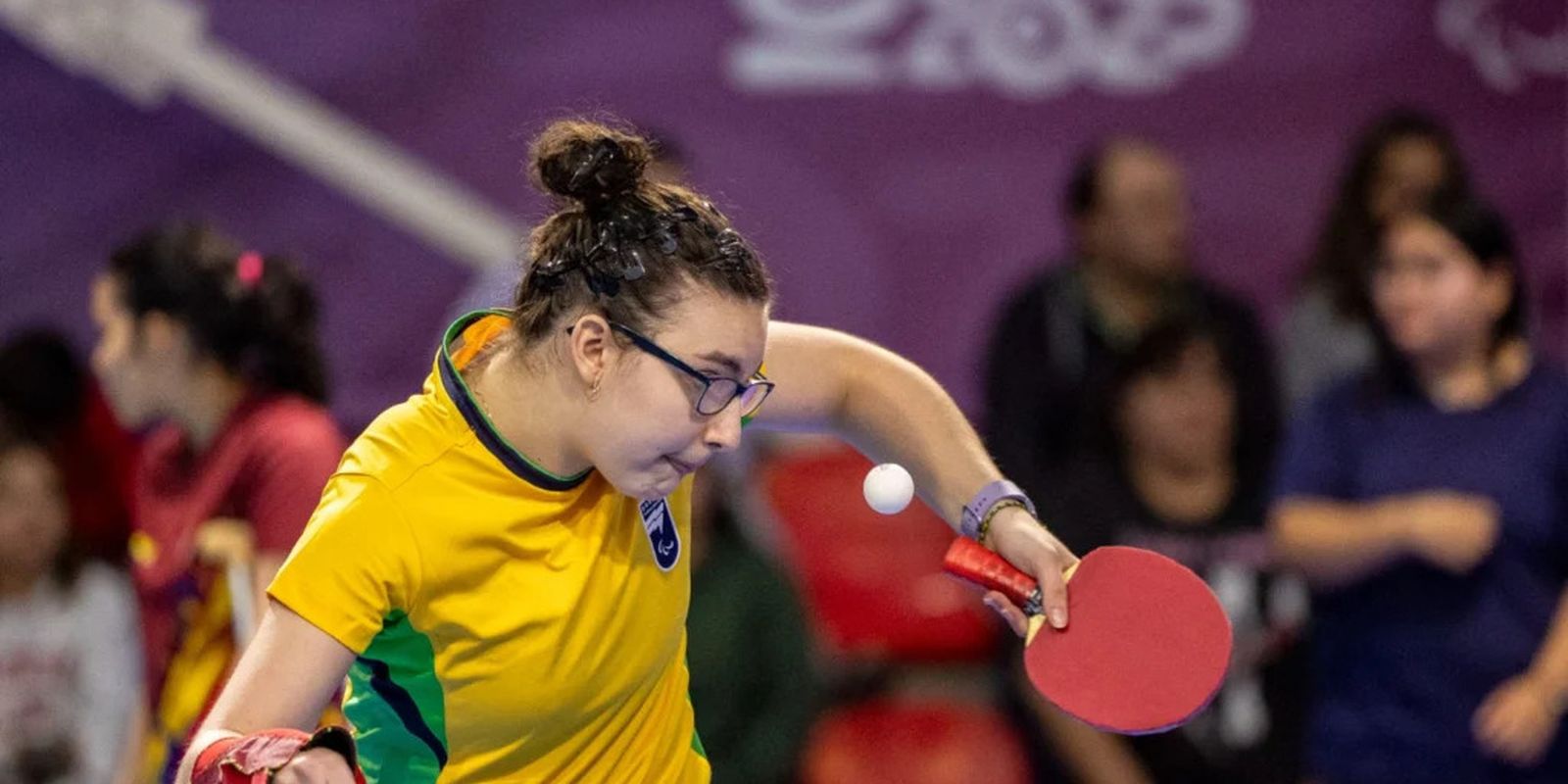 Parapan de Jovens: Brazil reaches the podium 10 times in table tennis